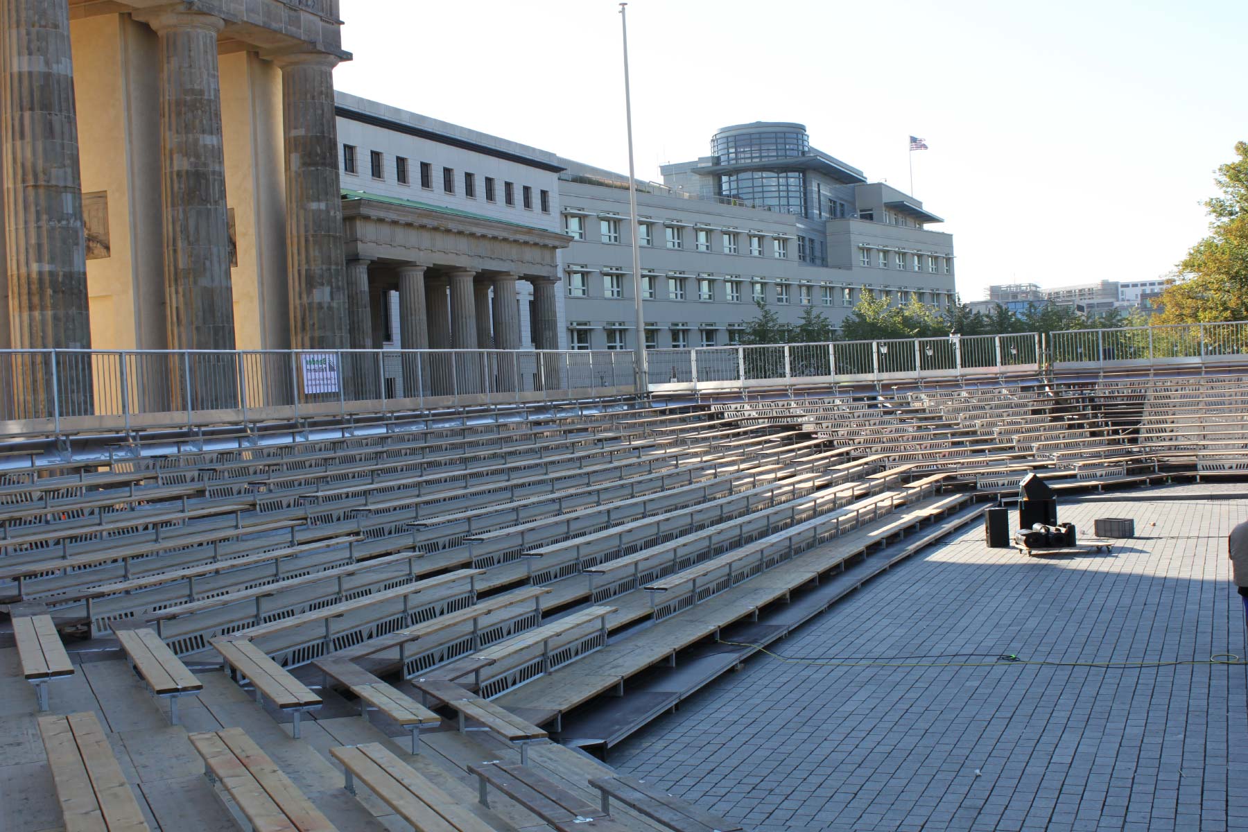 Bender Tribünen, Bühnen und Stadien für Business Veranstaltungen Events Messen353